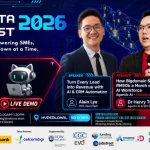 How BigDomain Saved RM50k a Month with an AI Workforce — Live Demo at SAMENTA AI Fest Penang