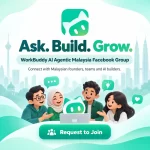 Big Domain Launches WorkBuddy AI Agentic Malaysia — A Facebook Community for Malaysian AI Builders