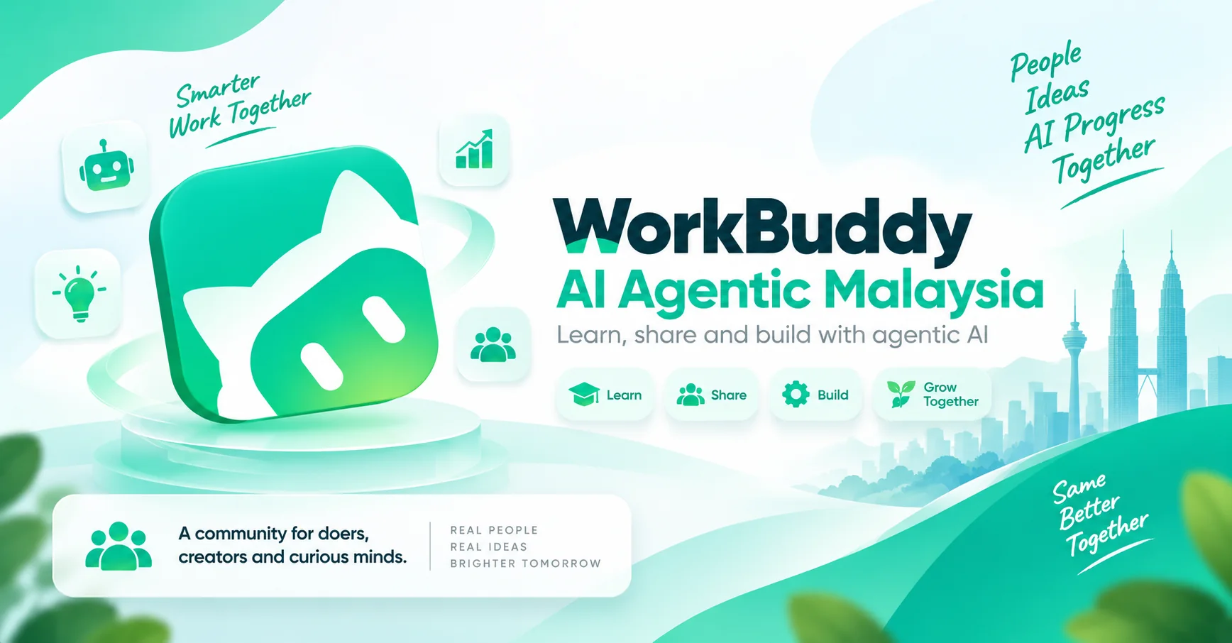 Learn share and build with agentic AI together