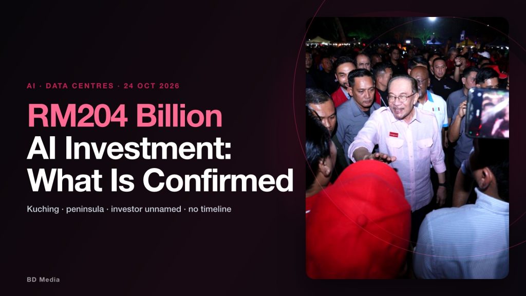 AI Investment Malaysia: RM204 Billion, What Is Confirmed