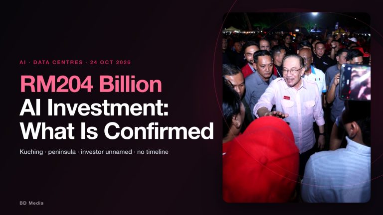 AI Investment Malaysia: RM204 Billion, What Is Confirmed