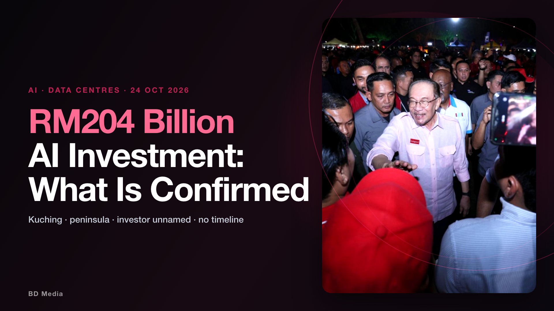 AI Investment Malaysia: RM204 Billion, What Is Confirmed