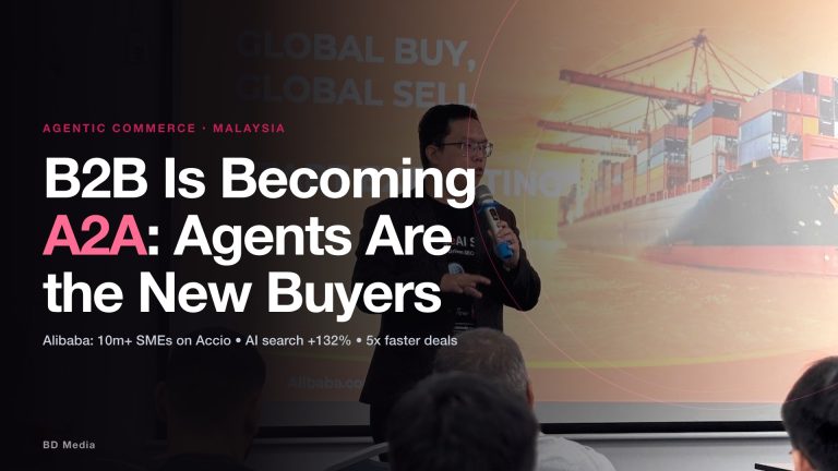 B2B Is Becoming A2A: The Agentic Commerce Shift