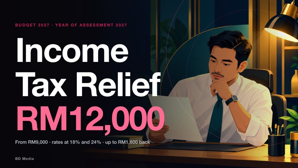 Income Tax Malaysia 2027: RM12,000 Relief Explained