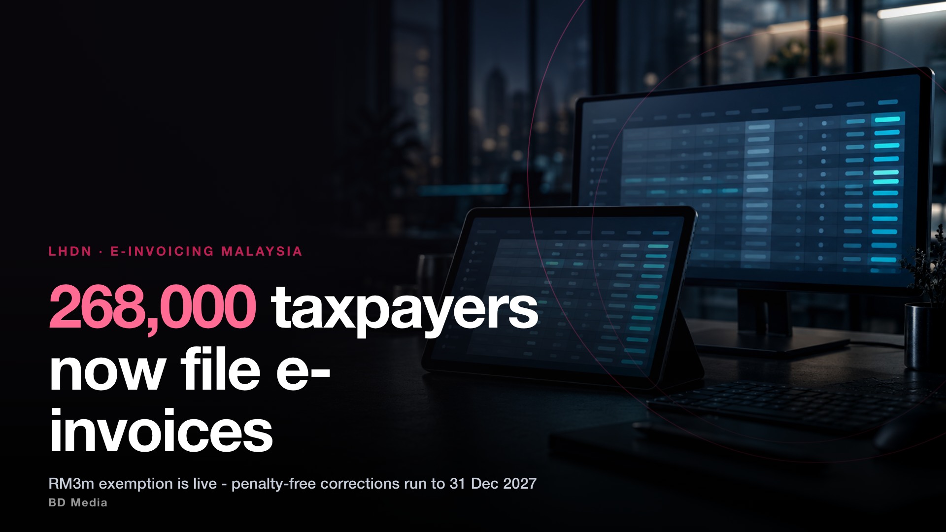 E-Invoicing Malaysia: 268,000 Taxpayers, 1.99 Billion Invoices