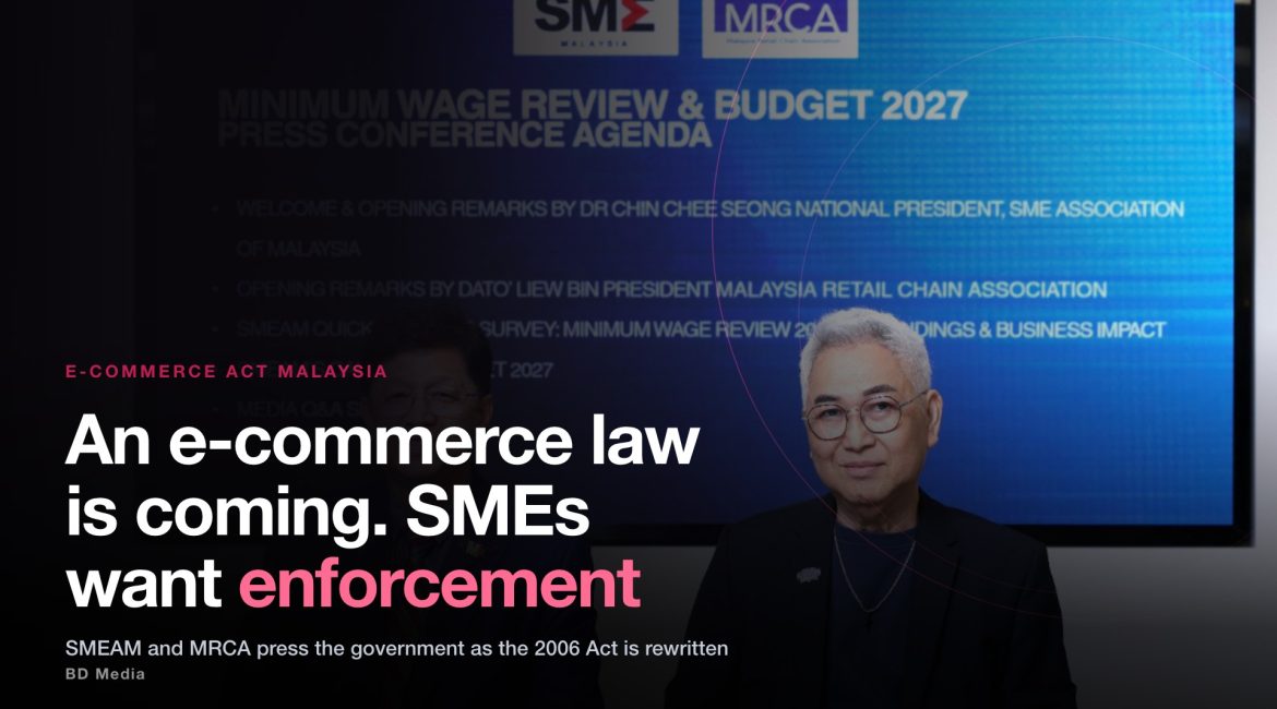 E-Commerce Act Malaysia: SMEs Demand Enforcement