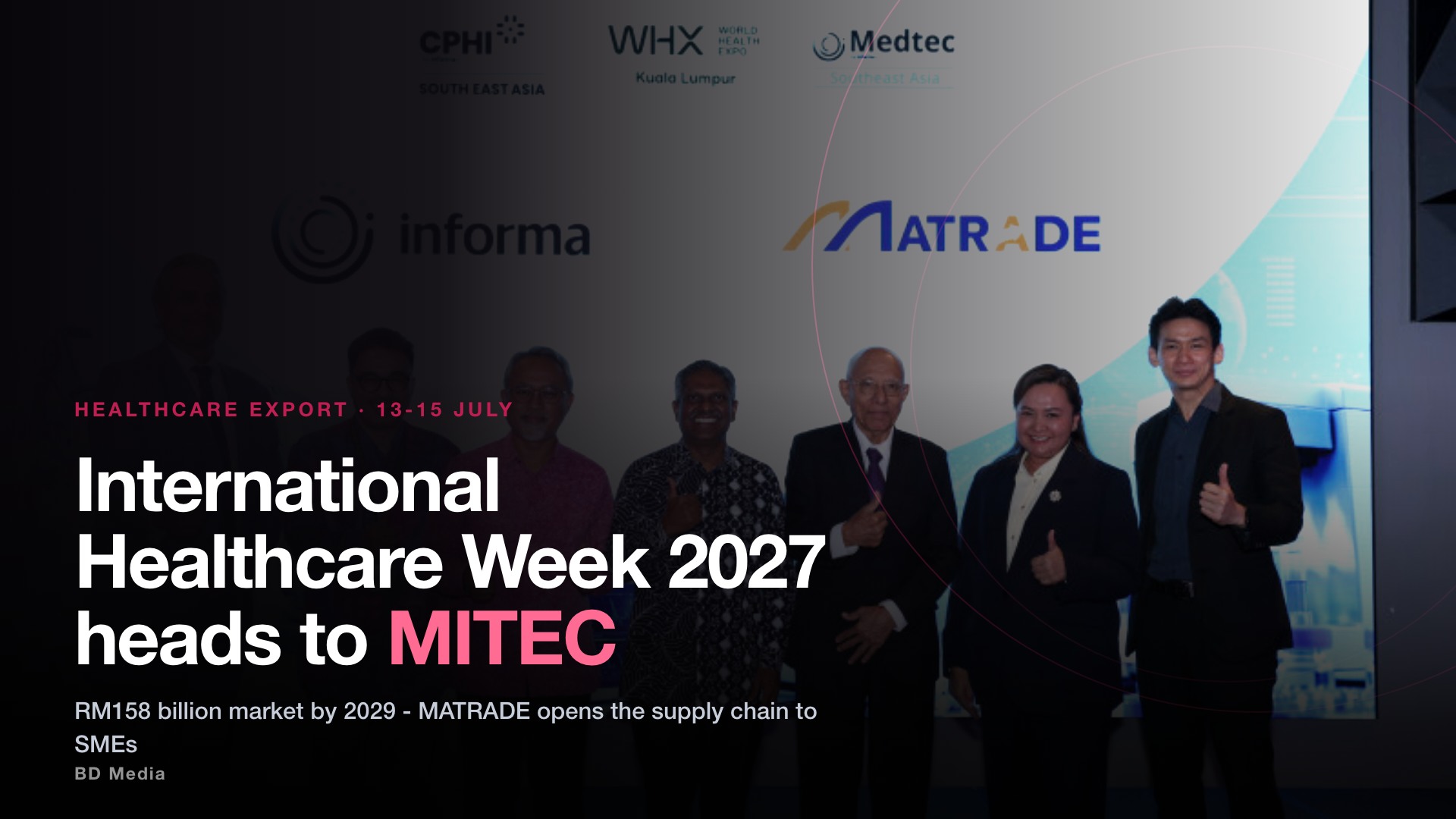 International Healthcare Week 2027: Malaysia's Export Push