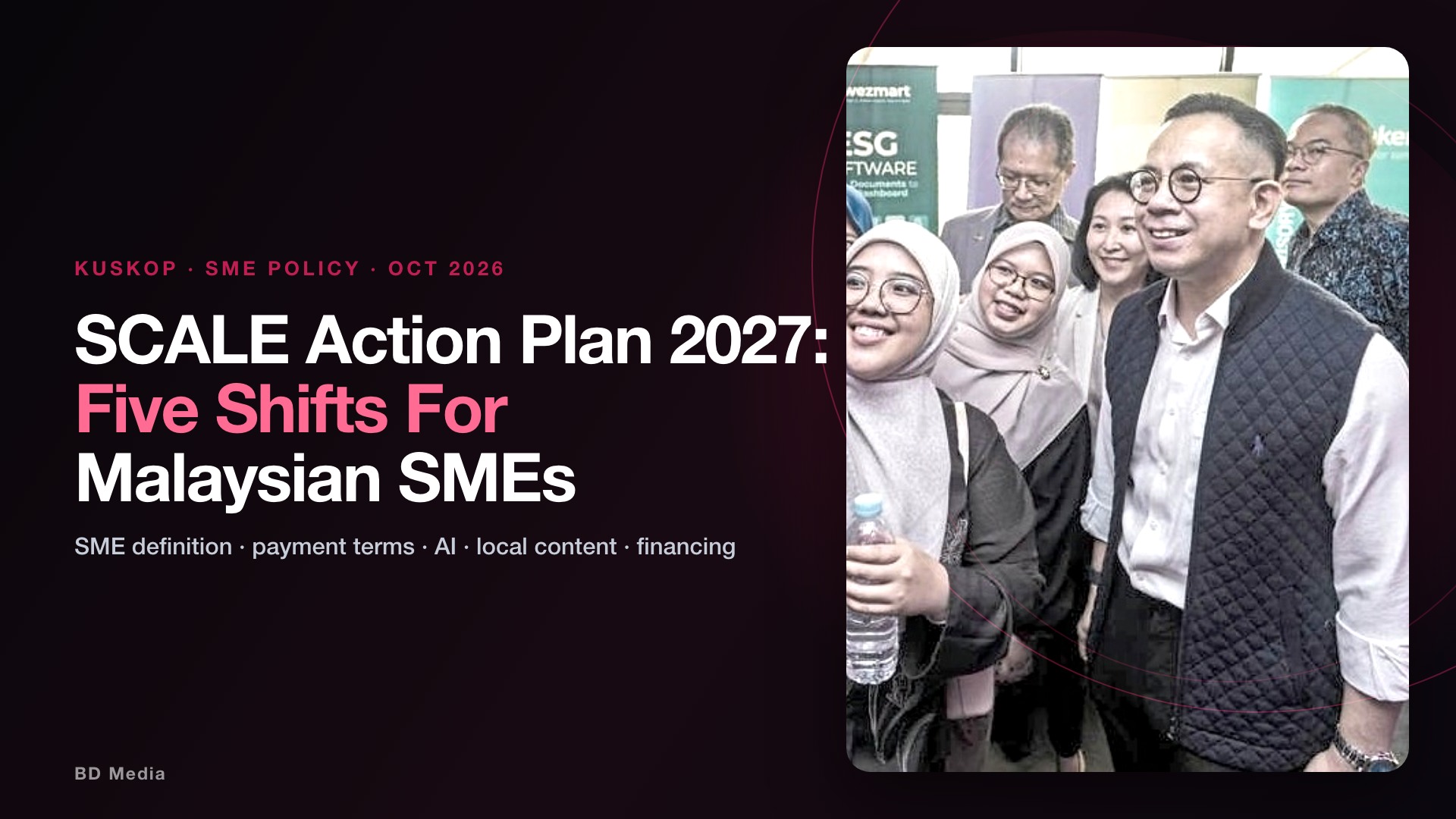 SCALE Action Plan 2027: Kuskop’s Five Shifts For Malaysian SMEs
