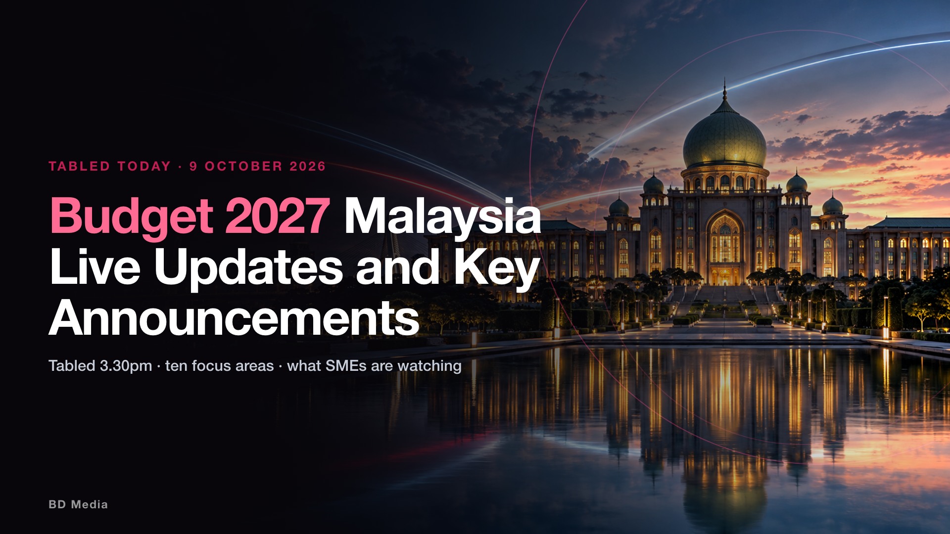 Budget 2027 Malaysia: Live Updates and Key Announcements