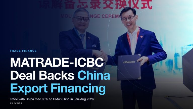 MATRADE-ICBC Malaysia MoU Backs China Export Financing