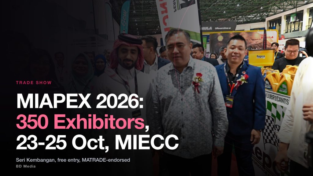 MIAPEX 2026: 350 Exhibitors, 23-25 Oct, MIECC