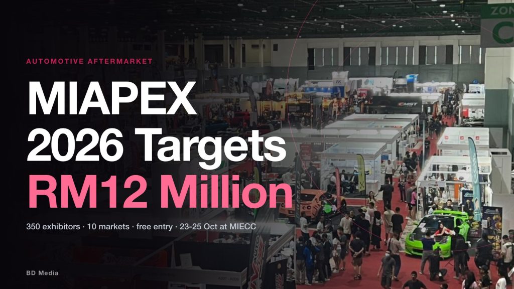 MIAPEX 2026 Targets RM12 Million in Sixth MIECC Edition