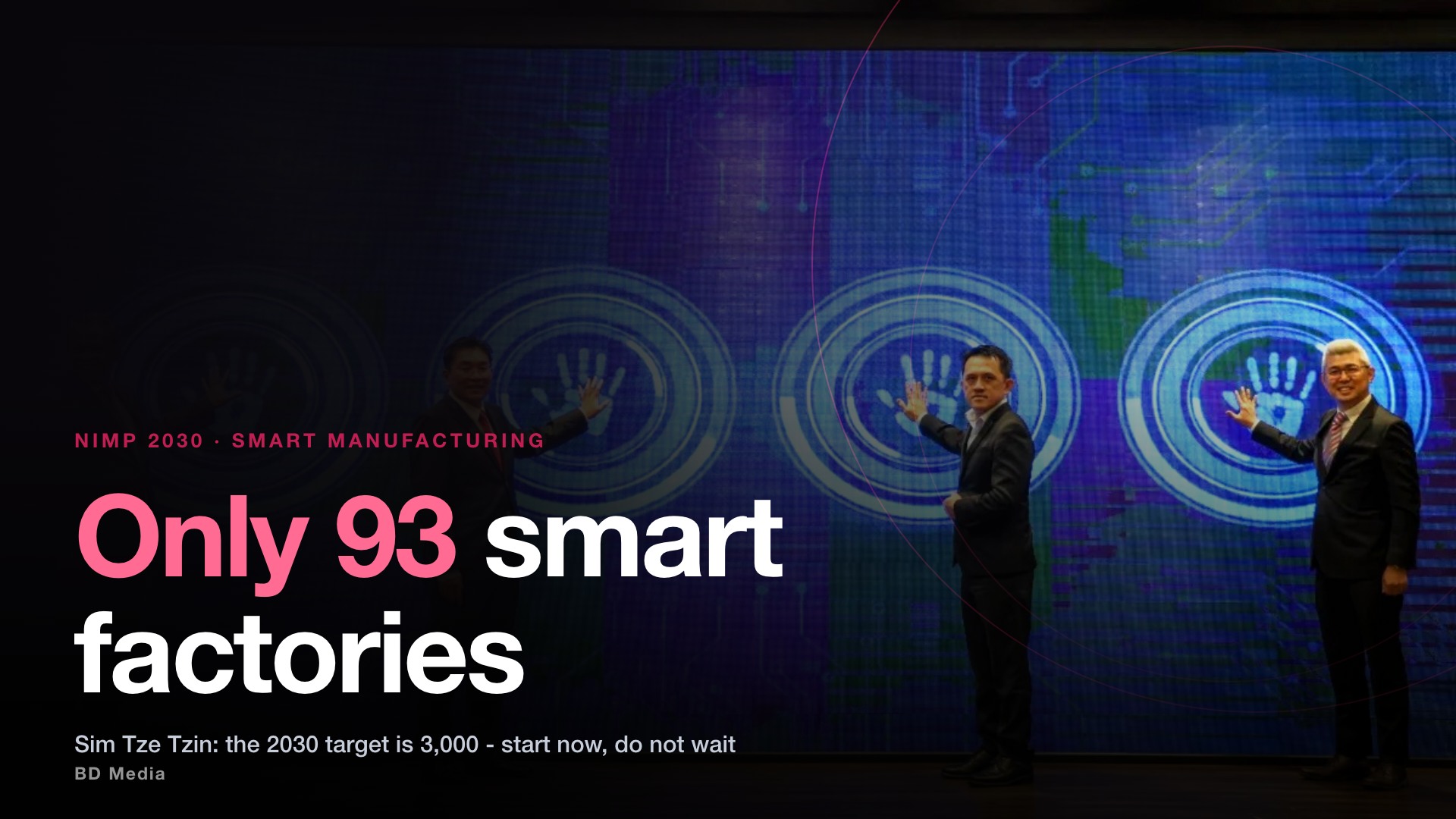 Malaysia Smart Factories: Only 93 of 3,000 Target Built