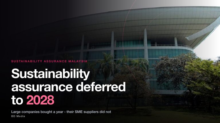 Sustainability Assurance Malaysia: Deferred To 2028