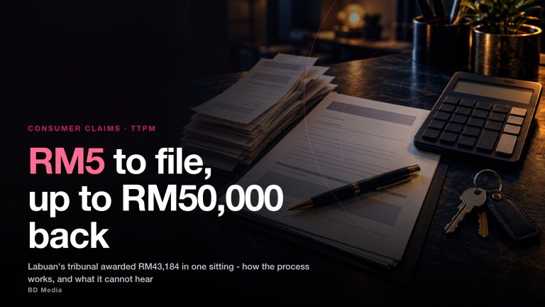 TTPM Claim Malaysia: RM5 To File, Up To RM50,000