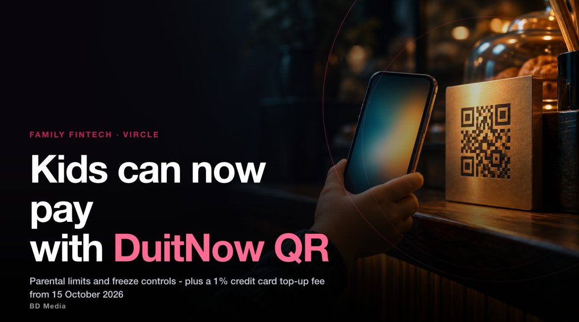 Vircle DuitNow QR: Malaysian Kids Can Now Scan And Pay