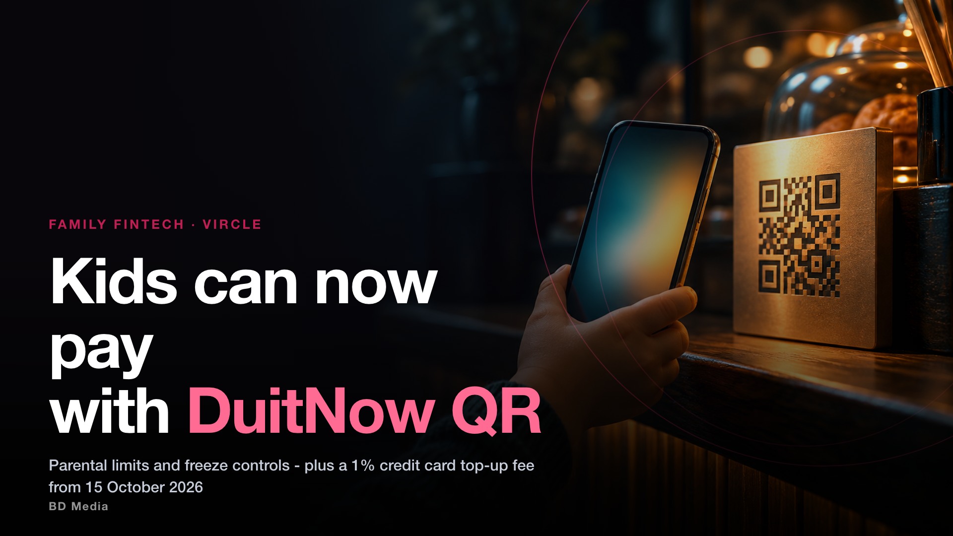 Vircle DuitNow QR: Malaysian Kids Can Now Scan And Pay