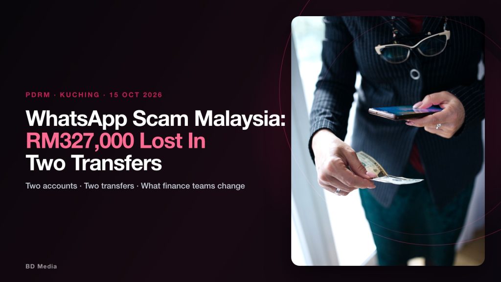 WhatsApp Scam Malaysia: RM327,000 Lost In Two Transfers