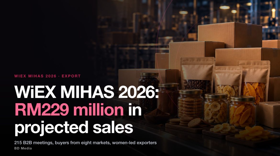 WiEX MIHAS 2026: RM229 Million In Projected Export Sales