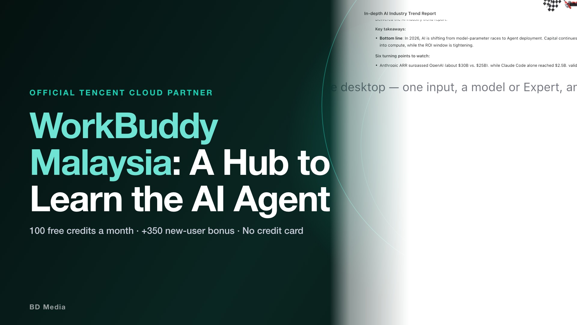 WorkBuddy Malaysia: Free Resource Hub to Learn the AI Agent