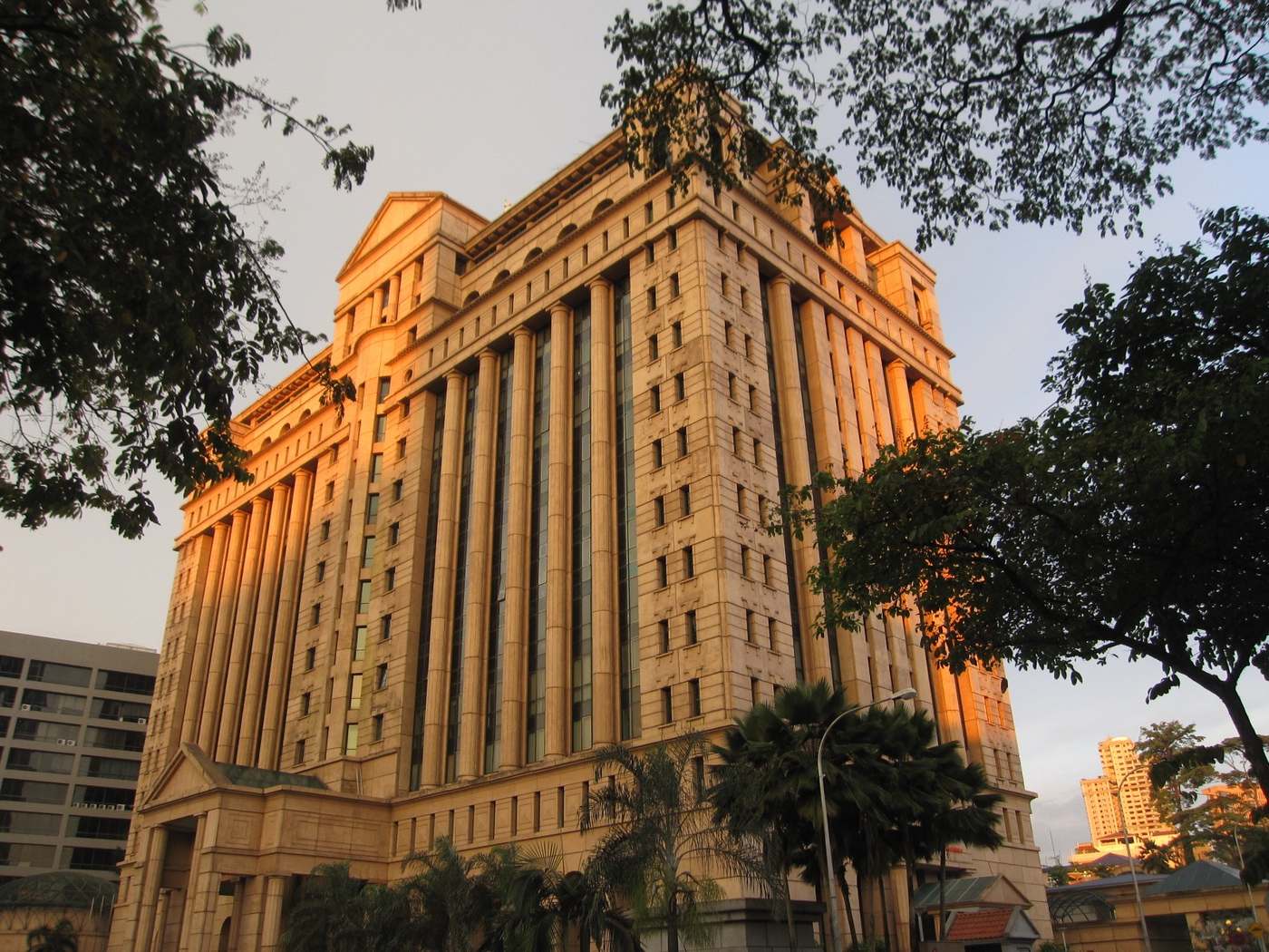The exterior of Bursa Malaysia, the exchange where CTOS Digital Bhd is listed