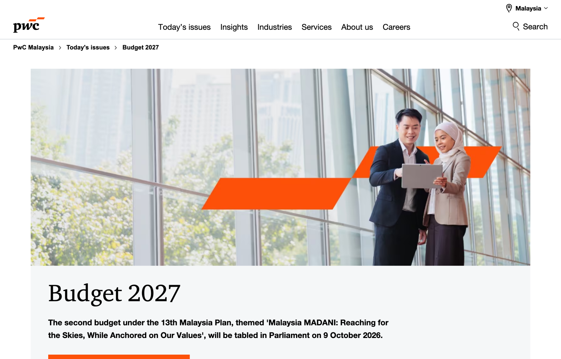 Bursa Malaysia official website, where listed issuers' sustainability disclosures are filed
